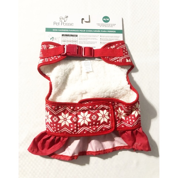 Pet Posse Dog Sweater/Harness Size Medium,
NEW - Picture 2 of 3